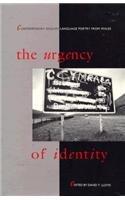 The Urgency of Identity: Contemporary English-language Poetry from Wales