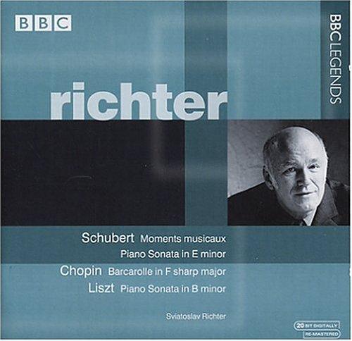 Richter spielt Schubert, Chopin und Liszt