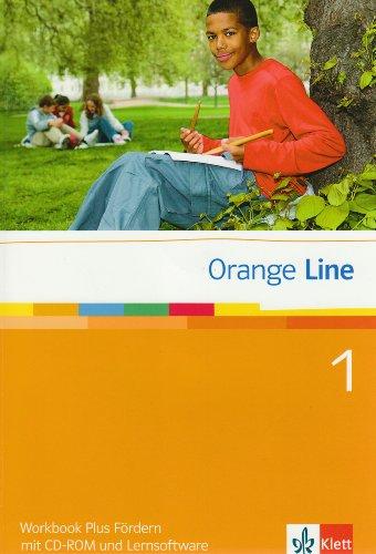 Orange Line 1. Workbook plus Fördern mit CD-ROM + Lernsoftware Teil 1 (1. Lehrjahr)