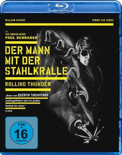 Der Mann mit der Stahlkralle [Blu-ray]