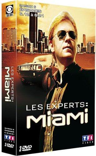 Les experts à miami, saison 6, vol. 2 [FR Import]