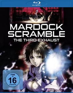 Mardock Scramble - The Third Exhaust [Blu-ray]