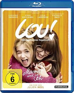 Lou! - Klitzegeheimes Tagebuch [Blu-ray]