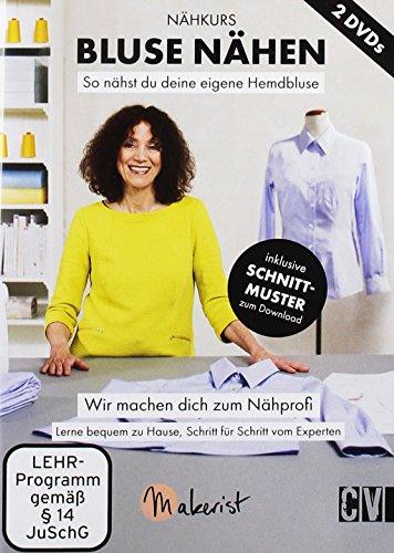 Makerist DVD Bluse nähen