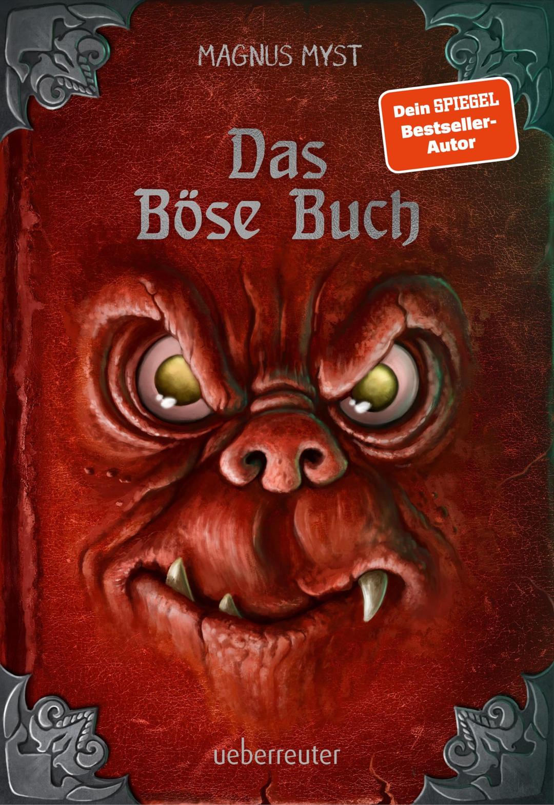 Das Böse Buch: Neu illustriert von Thomas Hussung (Die Bösen Bücher Bd. 1): Das böse Buch Bd. 1