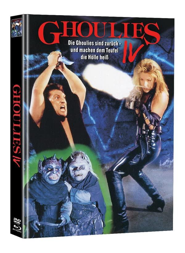 Ghoulies IV - Mediabook - Cover A - Limited Edition auf 222 Stück - Uncut (Blu-ray+DVD)