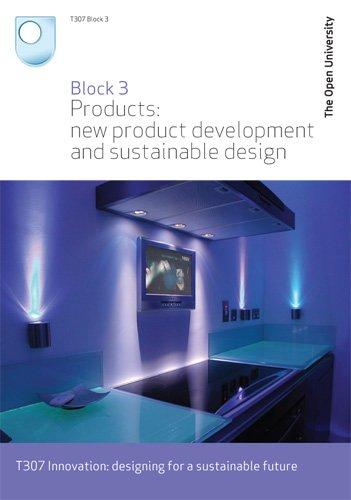 Products: New Product Development and Sustainable Design