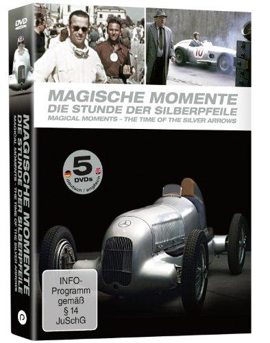 Magische Momente - Die Stunde der Silberpfeile [5 DVDs]