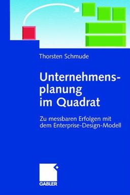 Unternehmensplanung im Quadrat: Zu messbaren Erfolgen mit dem Enterprise-Design-Modell