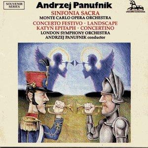 Panufnik: Sinfonia sacra, Katyn Epitaph, Landscape, Concerto festivo, Concertino