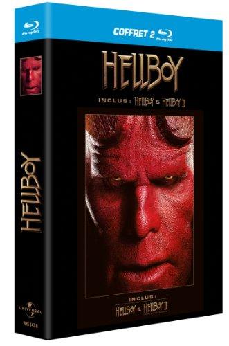 Hellboy 1 et 2 : coffret 2 Blu-ray [Blu-ray] [FR Import]