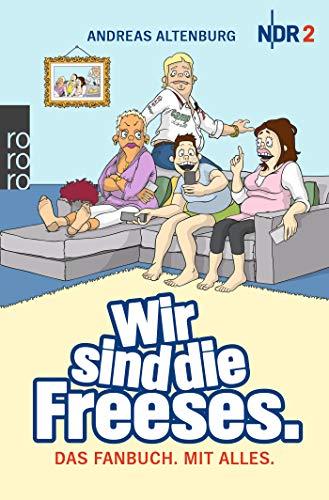 Wir sind die Freeses: Das Fanbuch. Mit alles