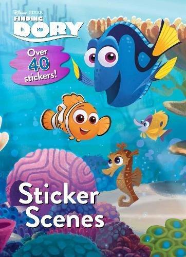 Disney Pixar Finding Dory Sticker Scenes