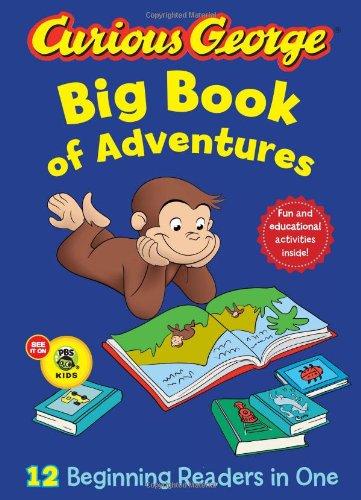 Curious George Big Book of Adventures (CGTV)