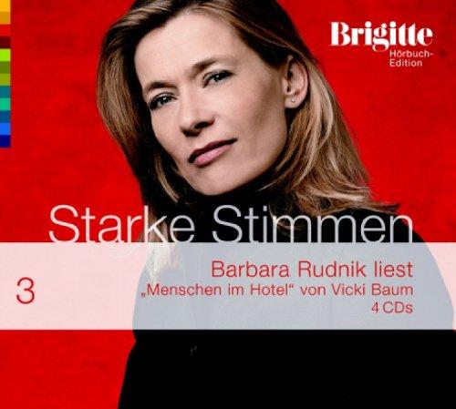 Menschen im Hotel. Starke Stimmen. Brigitte Hörbuch-Edition 2,  4 CDs