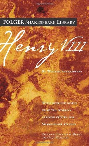 Henry VIII (Folger Shakespeare Library)