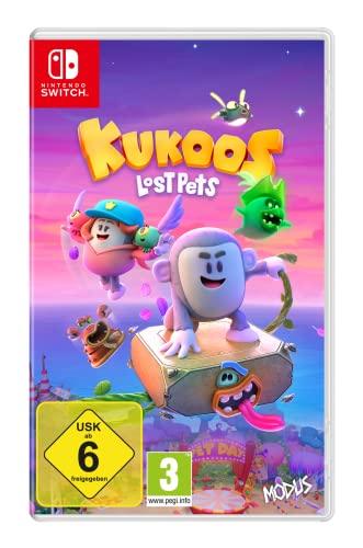 Kukoos: Lost Pets [Nintendo Switch]