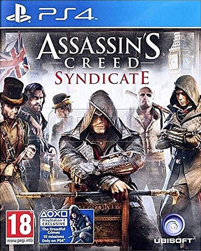 Assassin's Creed Syndicate + PS4 Exclusive The Dreadful Crimes 10 Missions PS4 [