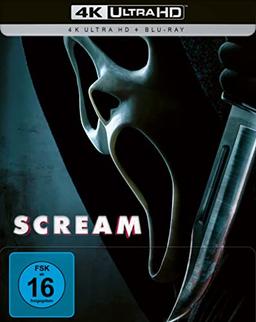 Scream (2022) - Steelbook