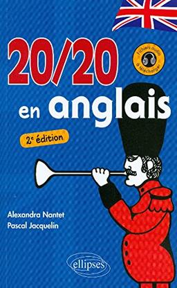 20 sur 20 en anglais