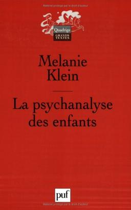 La psychanalyse des enfants