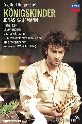 Jonas Kaufmann - Königskinder [Blu-ray]