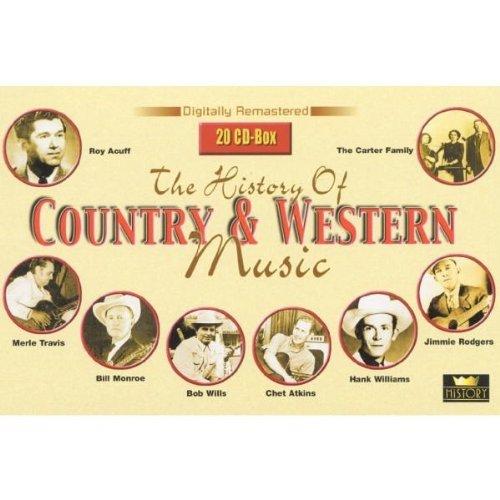 The History Of Country & Western Music