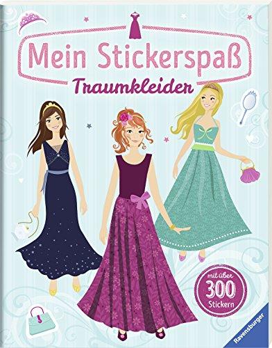 Mein Stickerspaß: Traumkleider