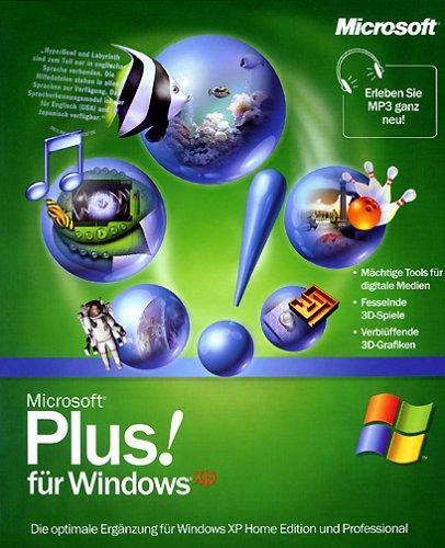 Microsoft Plus! für Windows XP deutsch - Tools und Add-Ons