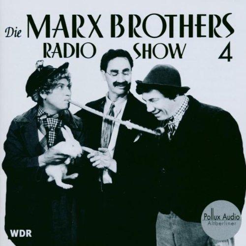 Die Marx Brothers Radio Show, 1 Audio-CD, Tl.4, Die Steuererklärung