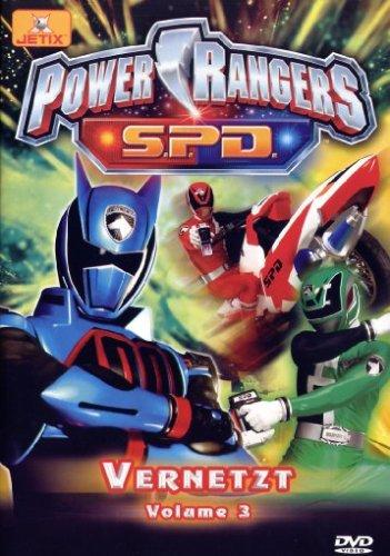 Power Rangers - S.P.D. Vol. 3 (Episoden 07-10)