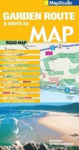 Garden Route und Route 62, Road Map