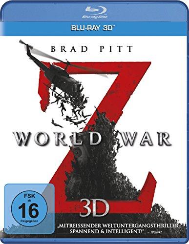 World War Z [3D Blu-ray]