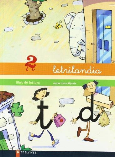 Letrilandia, libro de lecturas 2