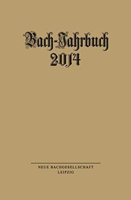 Bach-Jahrbuch 2014