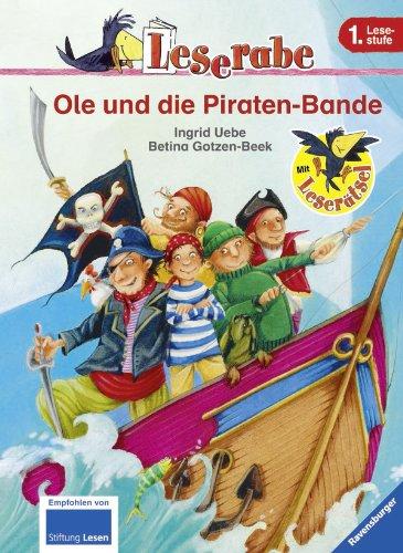 Leserabe - 1. Lesestufe: Ole und die Piraten-Bande