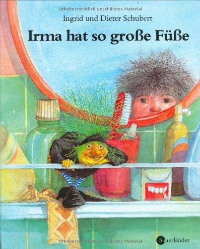 Irma hat so große Füße