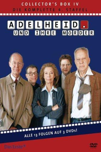 Adelheid und ihre Mörder - Adelheid Box 4: Die komplette 4. Staffel [3 DVDs]