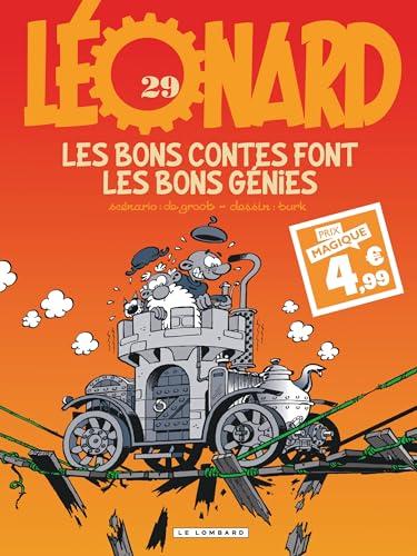 Léonard. Vol. 29. Les bons contes font les bons génies