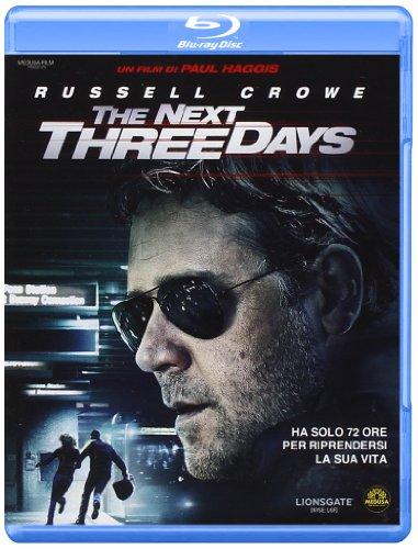 The next three days [Blu-ray] [IT Import]