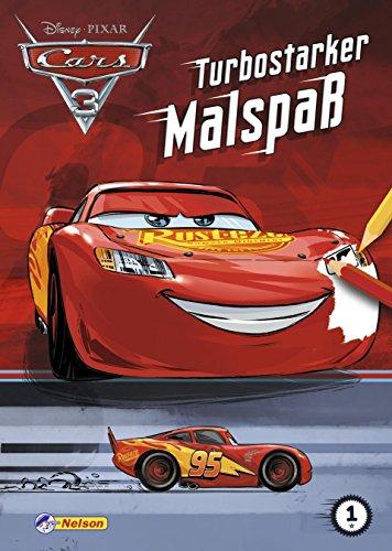 Disney Cars 3: Turbostarker Malspaß