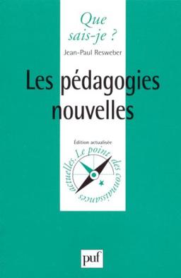 Les pédagogies nouvelles