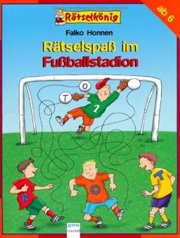 Rätselkönig. Rätselspaß im Fußballstadion