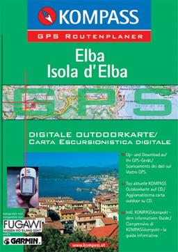 Elba; Isola d' Elba, 1 CD-ROM Digitale Outdoorkarte. Für Windows 95/98/2000/NT/XP. Inkl. KOMPASSkompakt, dem informativen Guide. Dtsch.-Italien.