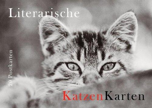 Literarische KatzenKarten. 20 Postkarten.