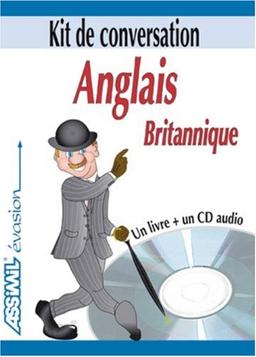 Kit de conversation : Anglais britannique (un livre + un CD audio)