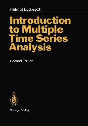 Introduction to Multiple Time Series Analysis