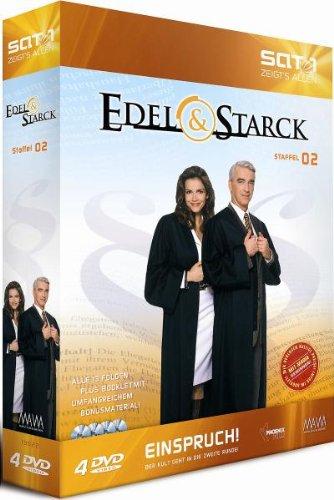 Edel & Starck - Partner wider Willen (Staffel 02) [4 DVDs]