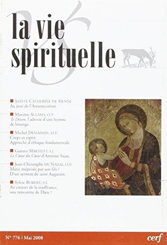 La vie spirituelle numéro 776