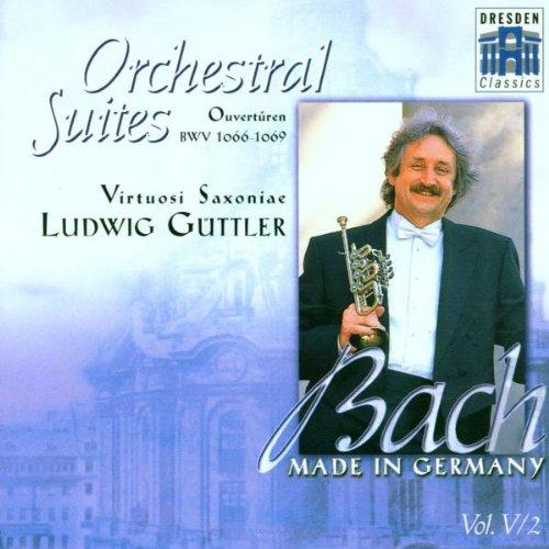 Orchestral Suites BWV1066-1069